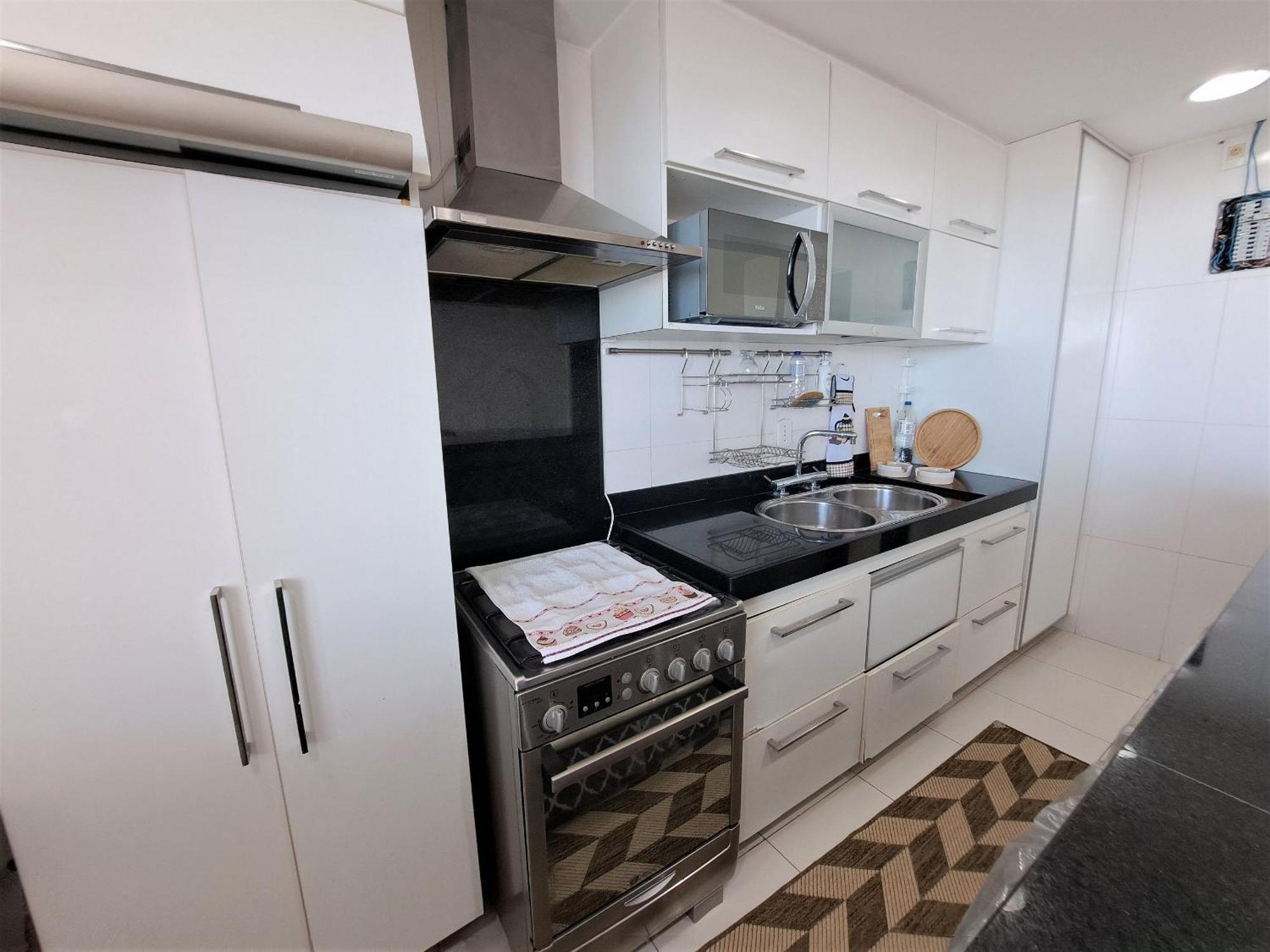 Lindo Apt Ocean Drive Vista Praia Da Barra - Beira Mar Apartamento Río de Janeiro