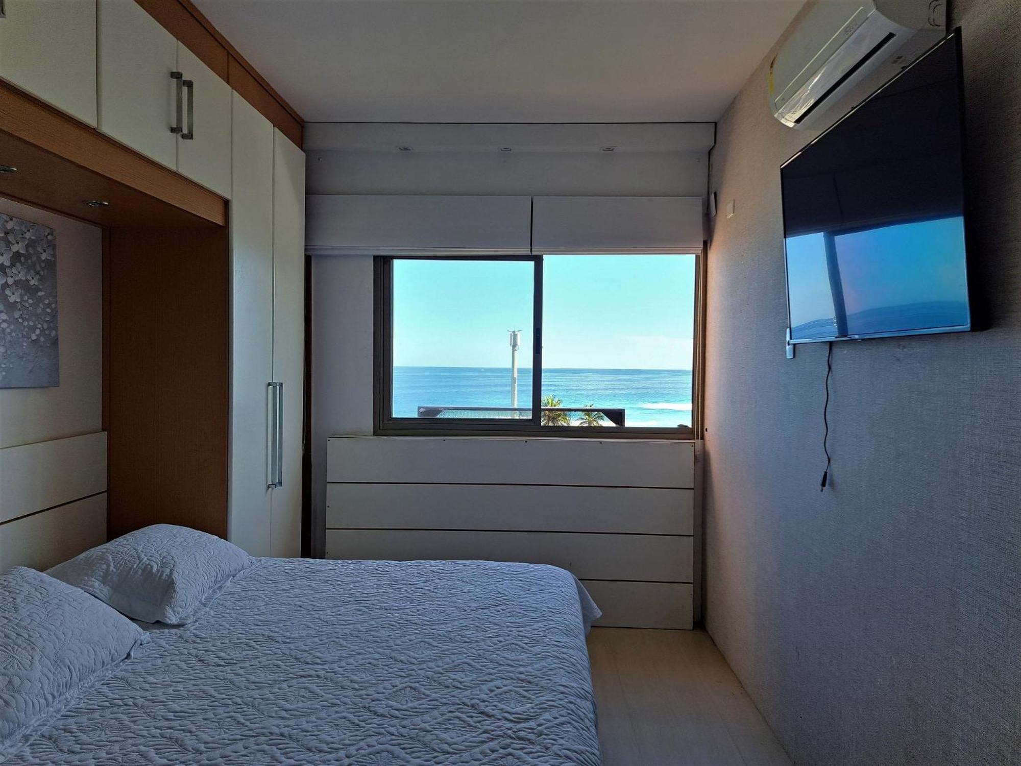 Lindo Apt Ocean Drive Vista Praia Da Barra - Beira Mar Río de Janeiro