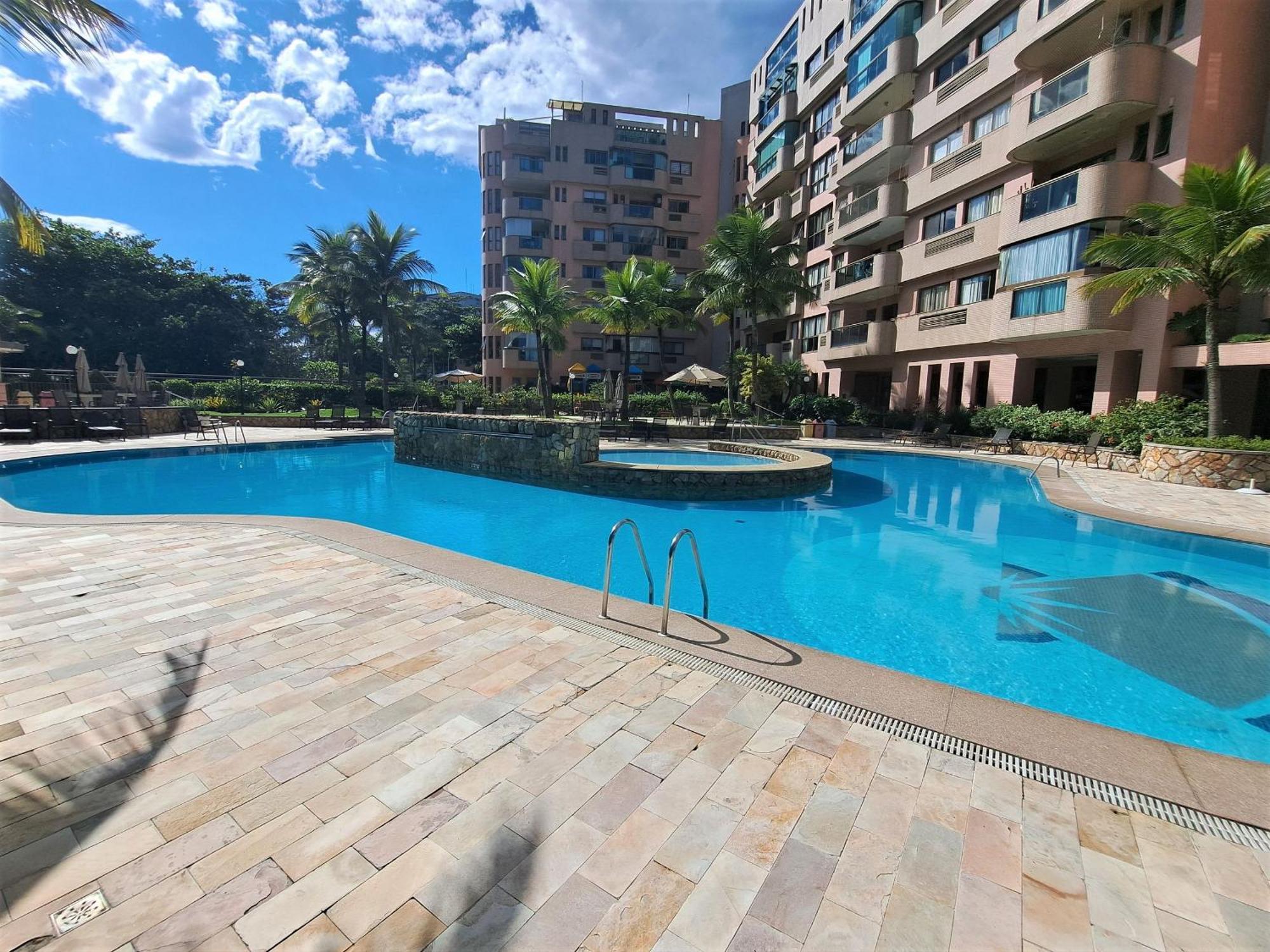 Lindo Apt Ocean Drive Vista Praia Da Barra - Beira Mar Río de Janeiro