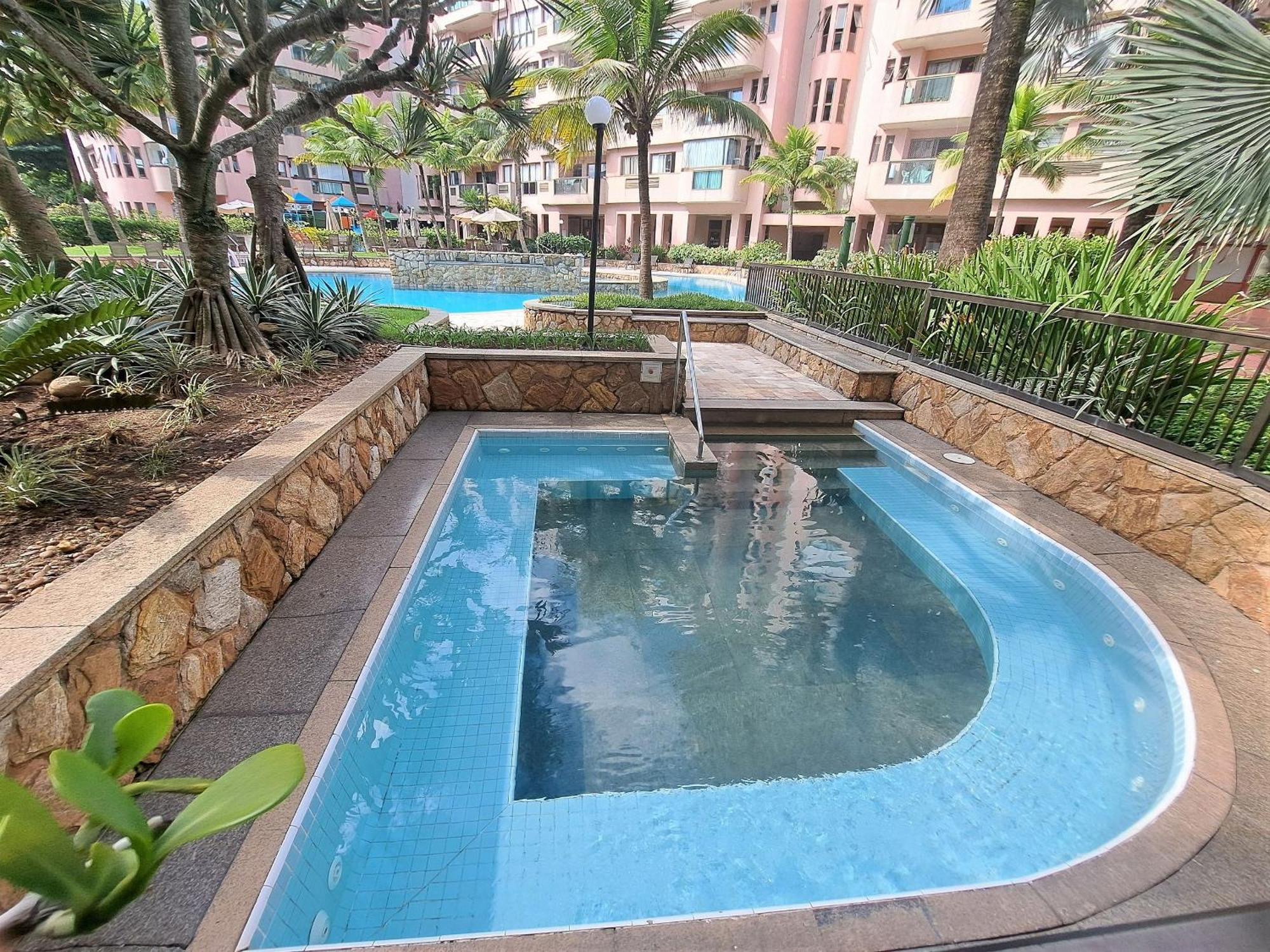Apartamento Lindo Apt Ocean Drive Vista Praia Da Barra - Beira Mar Río de Janeiro